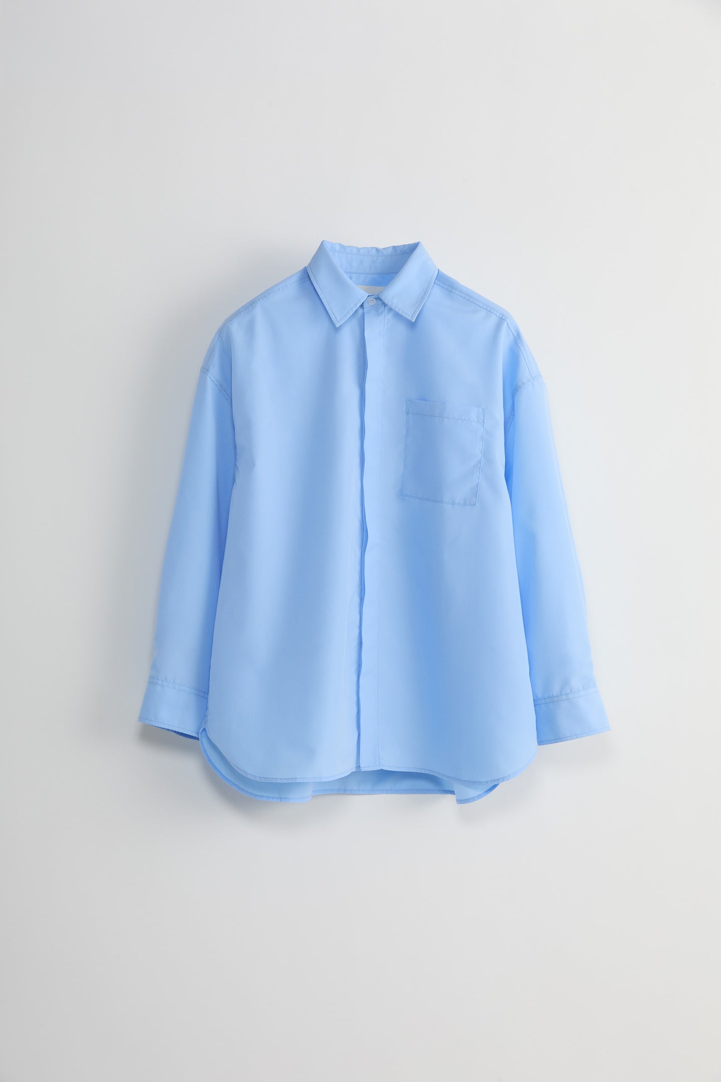 オーバーサイズシャツ/長袖